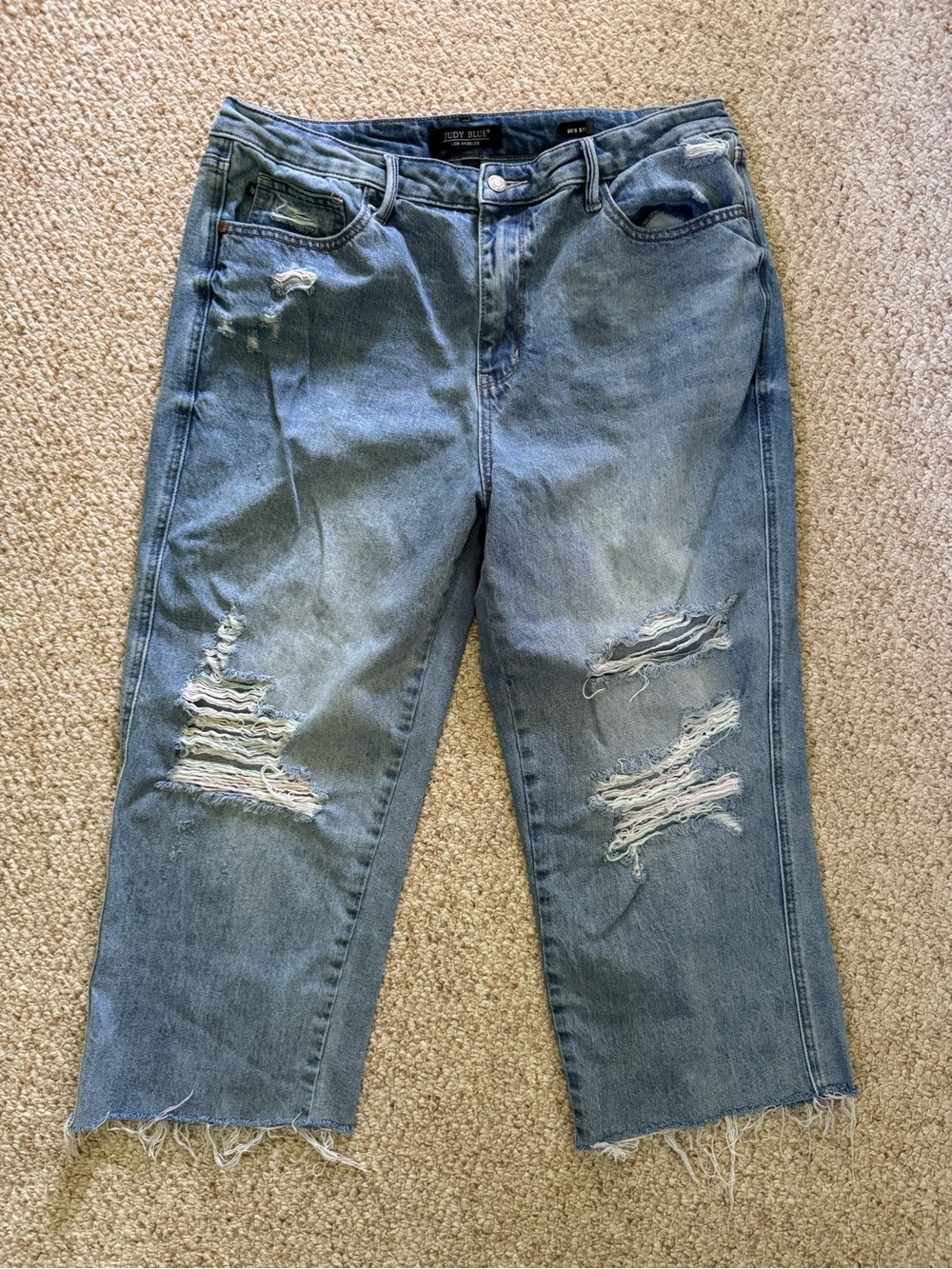 Judy Blue Distressed Women’s Jeans